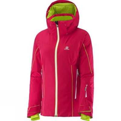 Chaquetas Salomon Whitecliff GTX Mujer Rosas - Chile MFQ269471